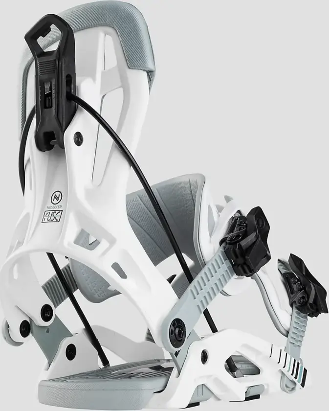 Flow Fuse 2025 Snowboardbinding hvit