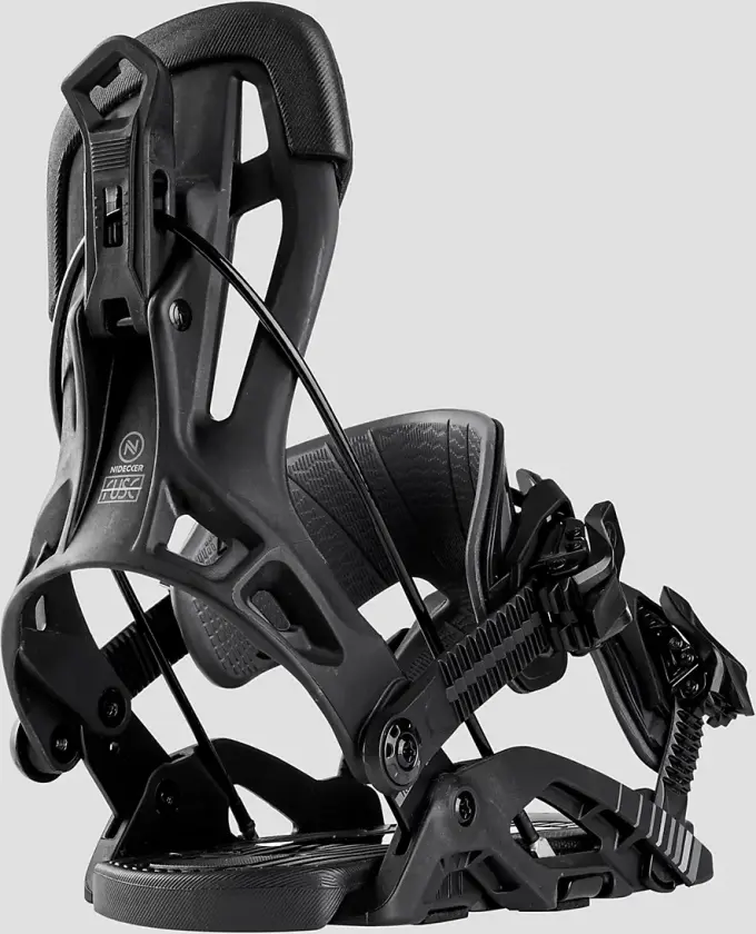 Flow Fuse 2025 Snowboardbinding svart