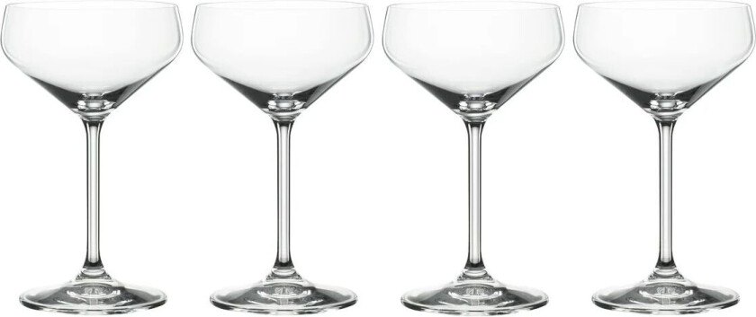 Style coupetteglass 4-pakning 29 cl