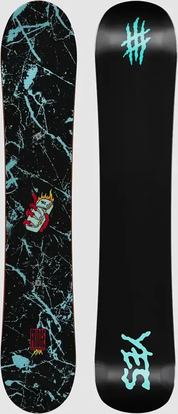 Fridge Master XTRM 2025 Snowboard svart