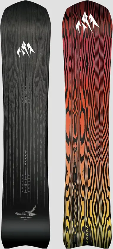 Freecarver 9000S 2026 Snowboard svart