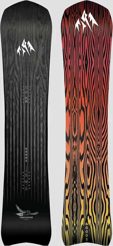 Freecarver 6000S 2026 Snowboard svart