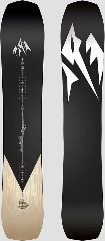 Flagship Pro 2026 Snowboard mønster