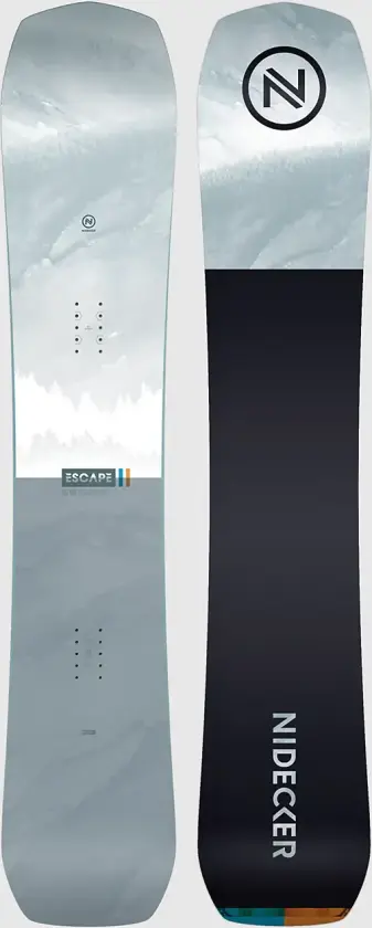 Escape 2025 Snowboard grå
