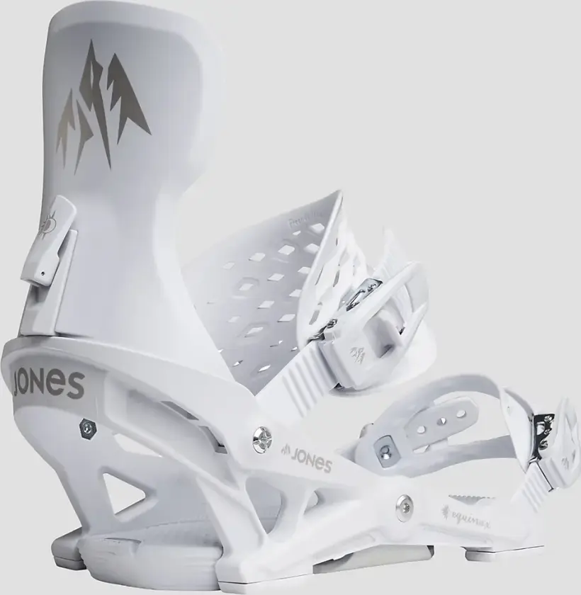 Equinox 2025 Snowboardbinding hvit