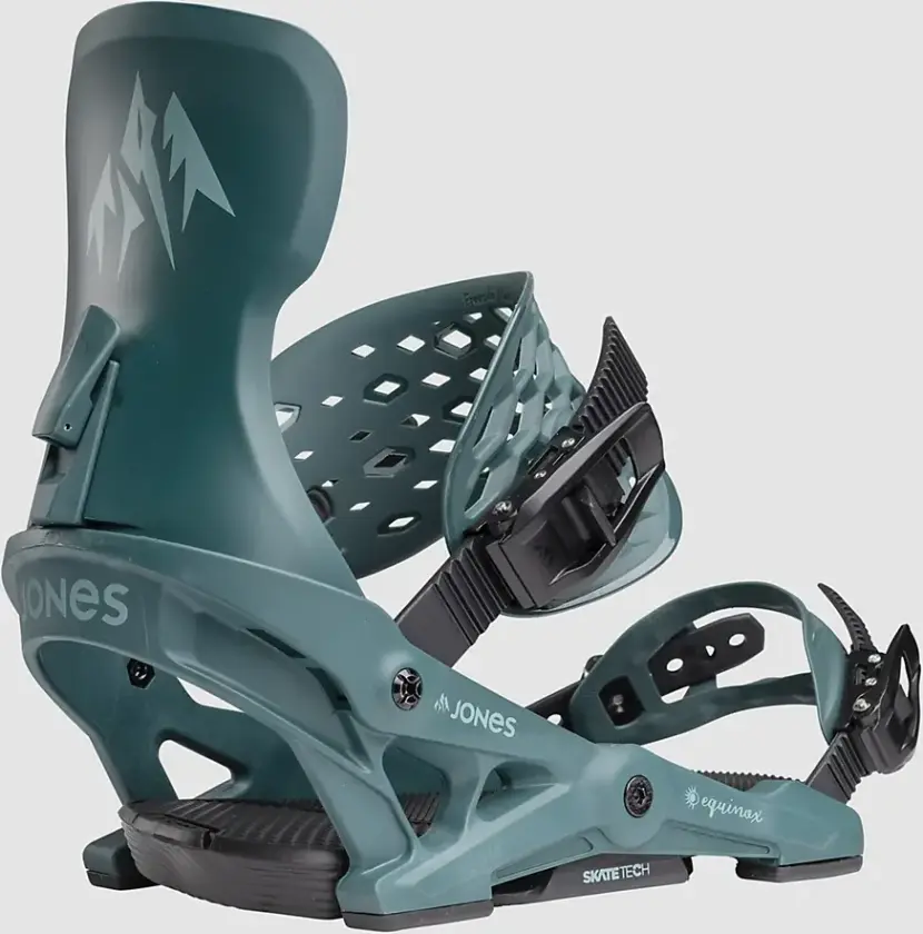 Equinox 2025 Snowboardbinding blå