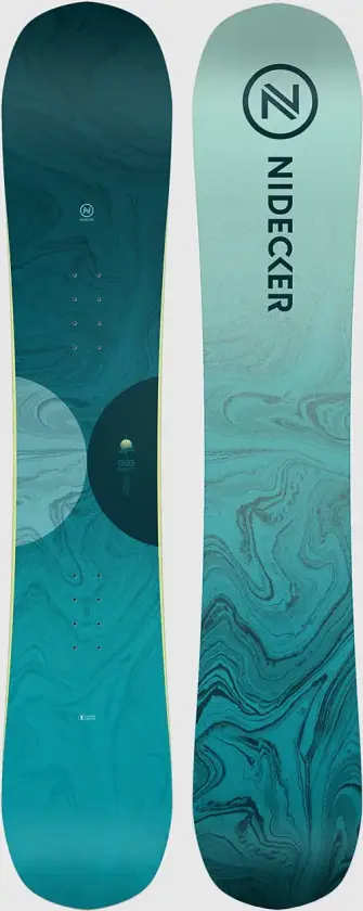 Elle 2025 Snowboard blå