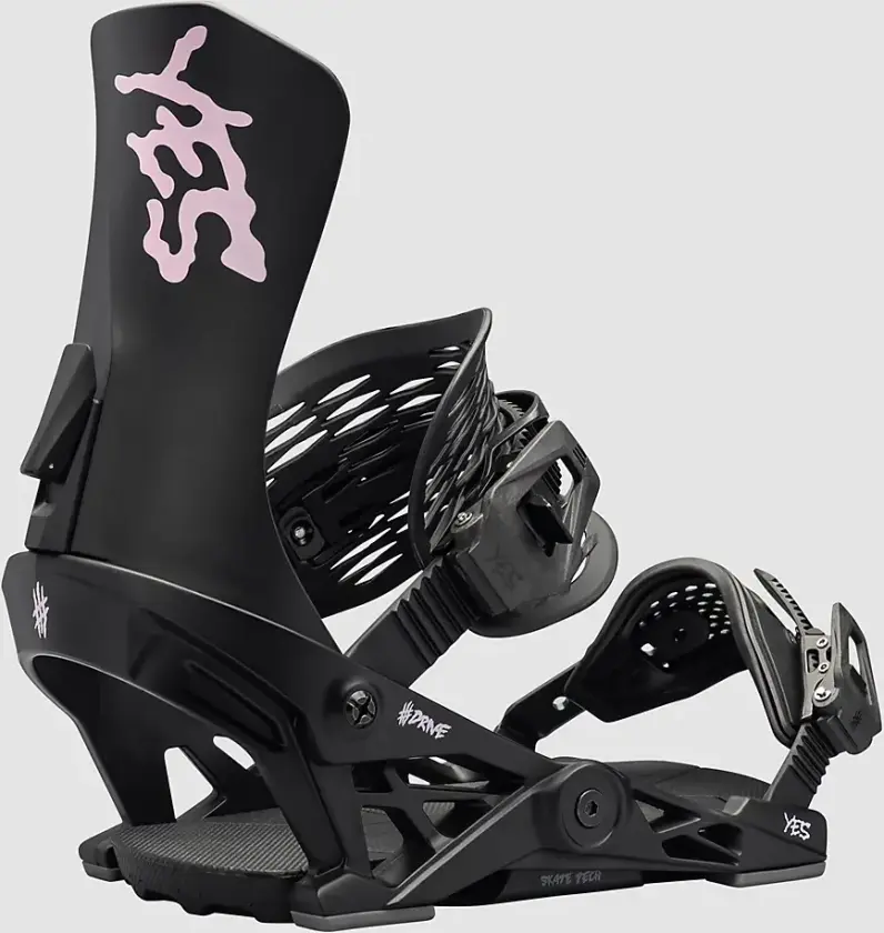 Drive 2025 Snowboardbinding rosa