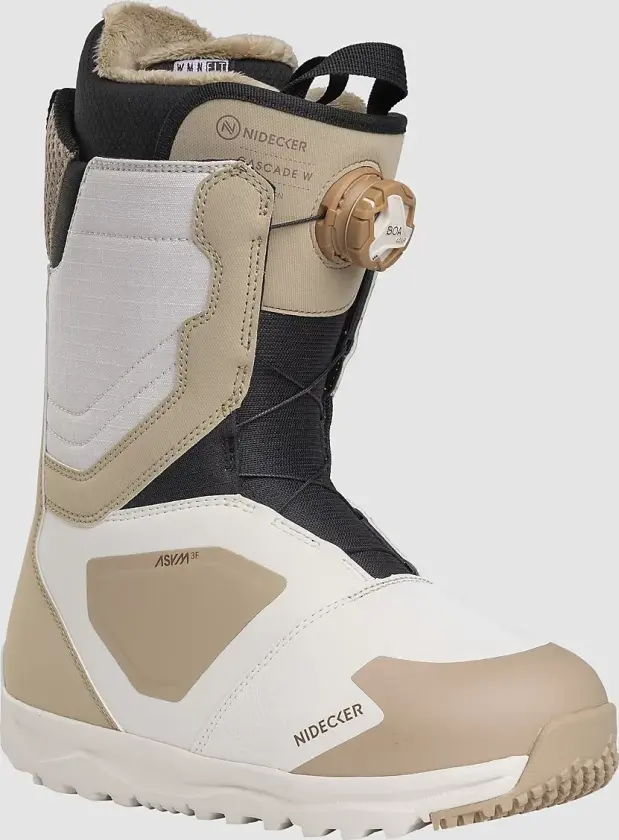 Cascade BOA 2025 Snowboard Boots brun