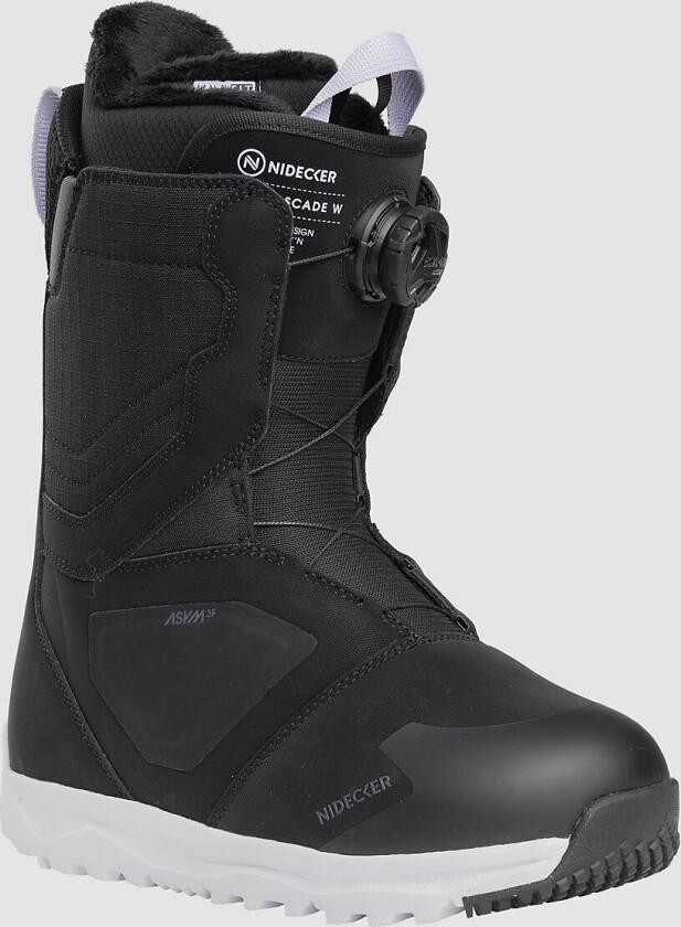 Cascade BOA 2025 Snowboard Boots svart