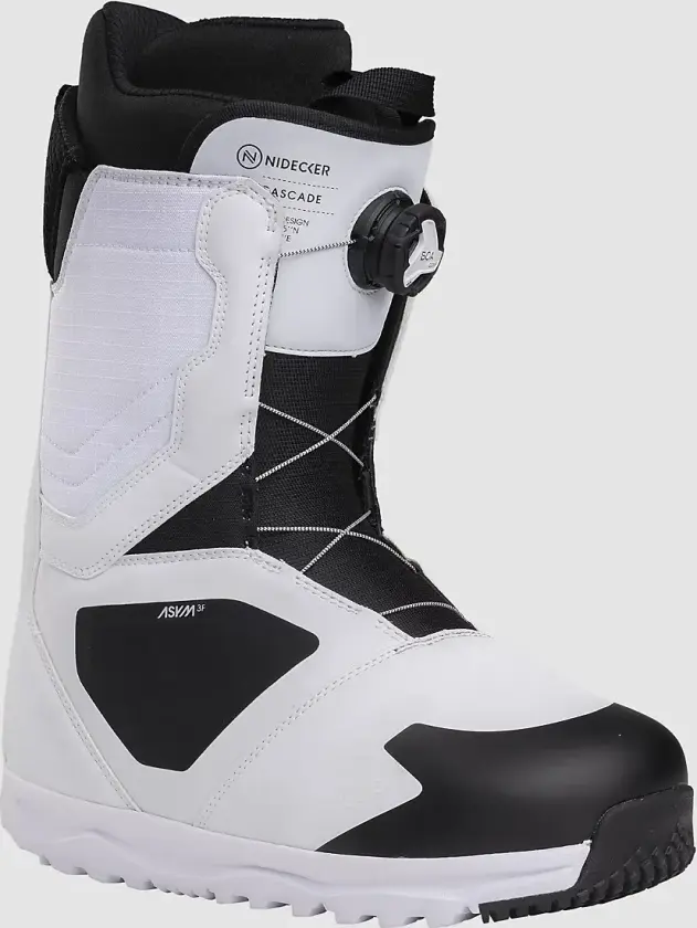 Cascade BOA 2025 Snowboard Boots hvit