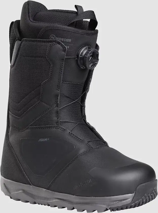 Cascade BOA 2025 Snowboard Boots svart