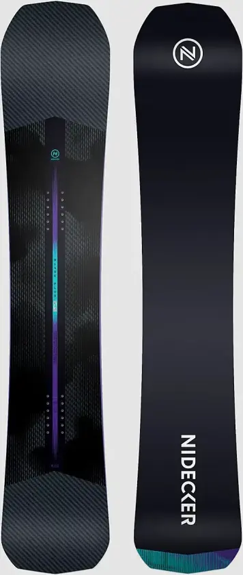 Blade Plus 2025 Snowboard svart