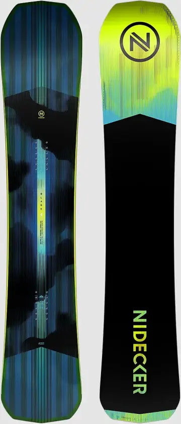 Blade 2025 Snowboard svart