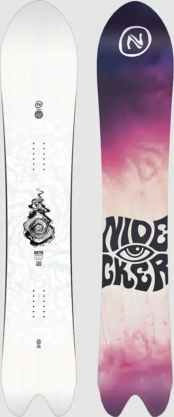 Beta 2025 Snowboard hvit