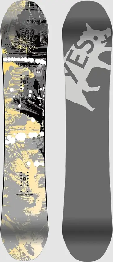 Basic Uninc Rdm 2025 Snowboard gul
