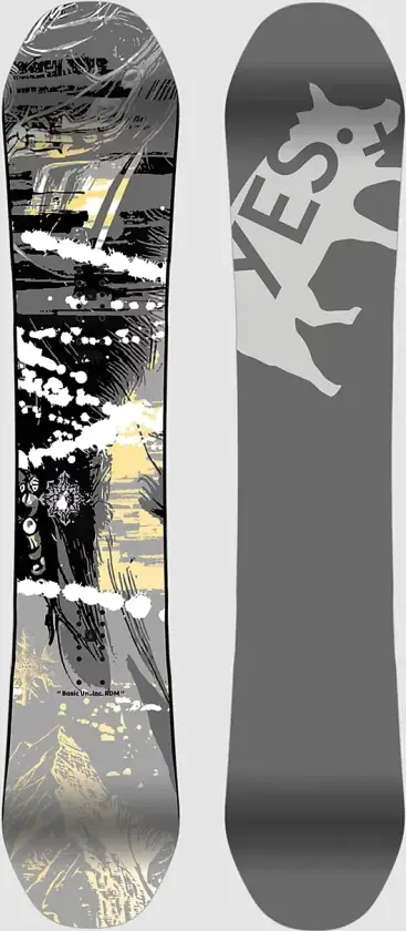 Basic Uninc Rdm 2025 Snowboard gul