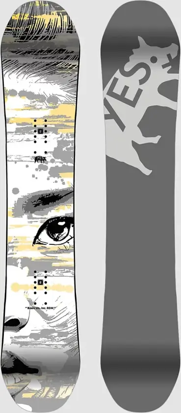 Basic Uninc Rdm 2025 Snowboard gul