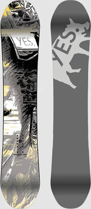 Basic Uninc Rdm 2025 Snowboard gul