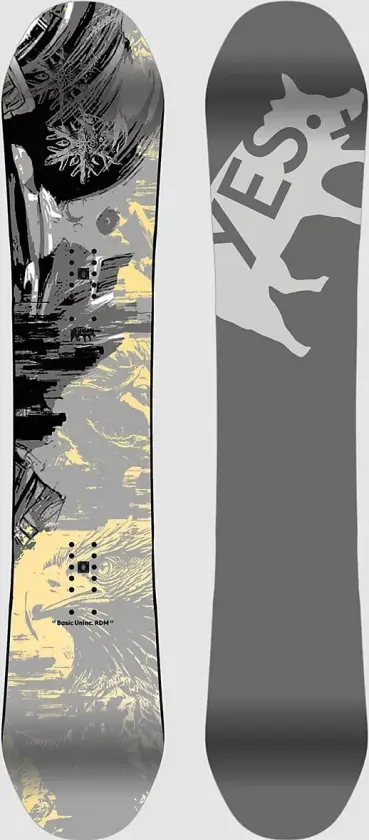 Basic Uninc Rdm 2025 Snowboard gul