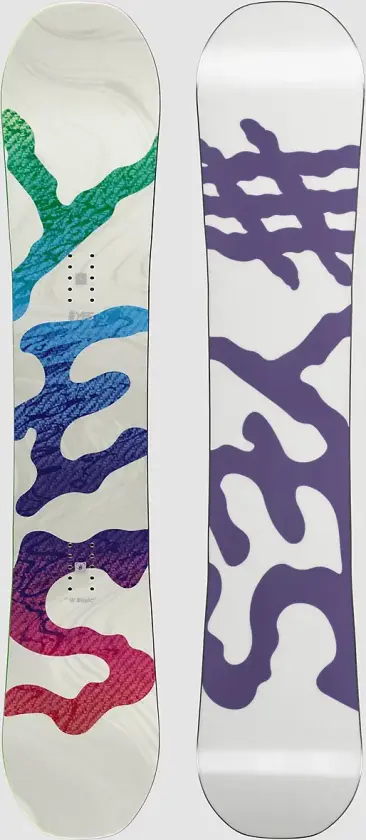 Basic 2025 Snowboard hvit