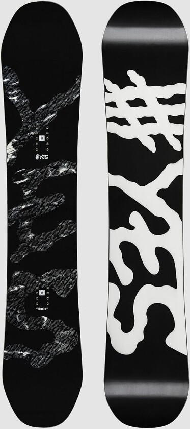 Basic 2025 Snowboard svart