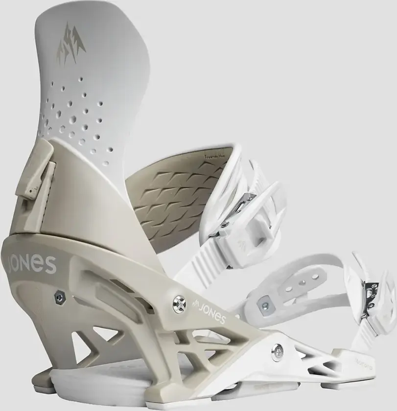 Aurora 2025 Snowboardbinding hvit