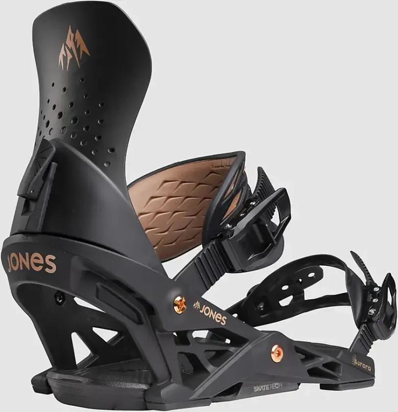 Aurora 2025 Snowboardbinding svart