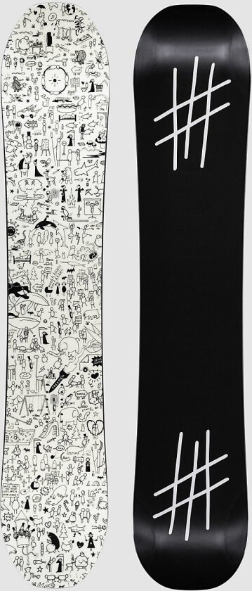 Artist Edition XTRM 2025 Snowboard grå