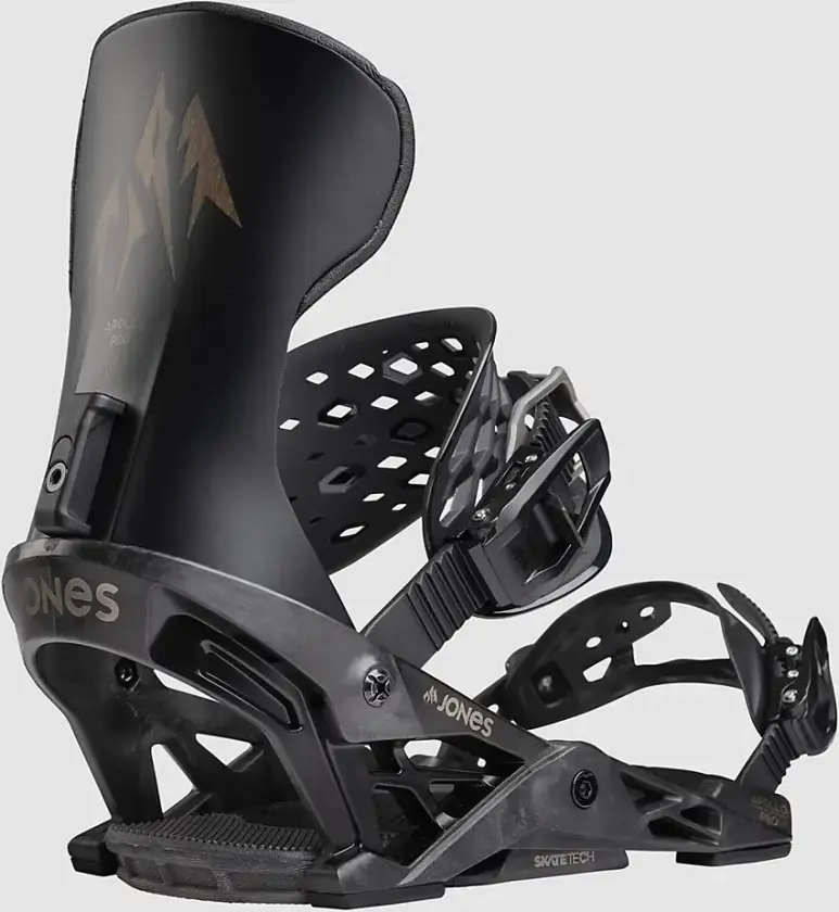 Bilde av Apollo Pro 2025 Snowboardbinding svart