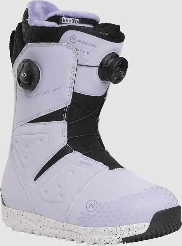 Altai BOA 2025 Snowboard Boots hvit
