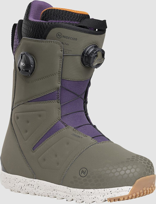 Altai BOA 2025 Snowboard Boots grønn