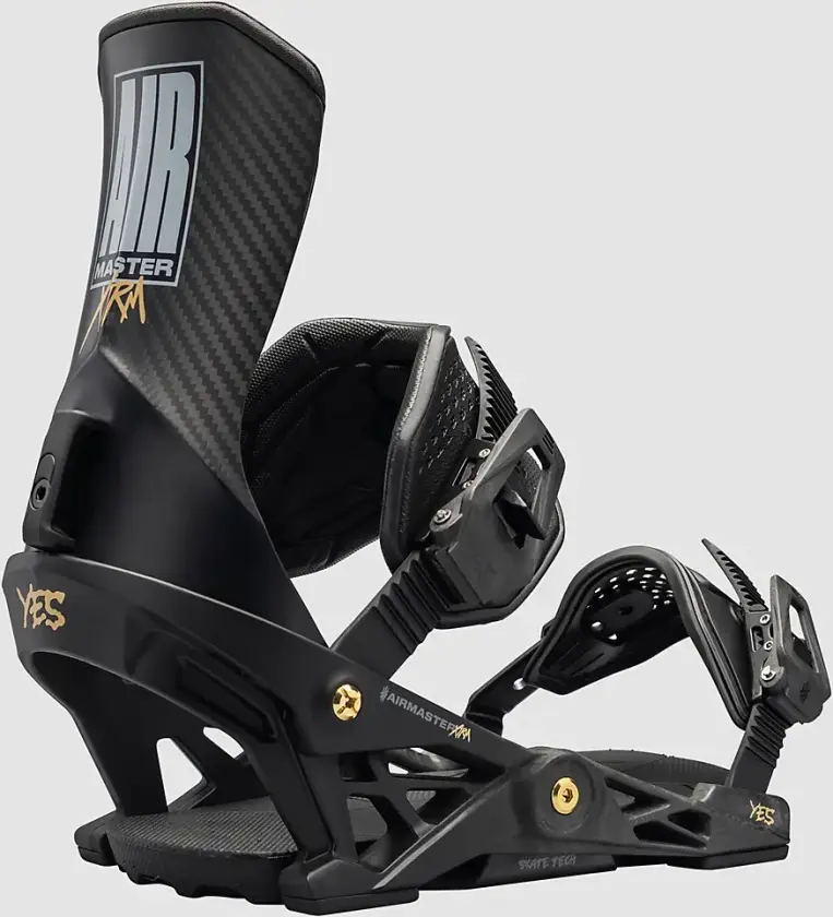 Airmaster XTRM 2025 Snowboardbinding svart