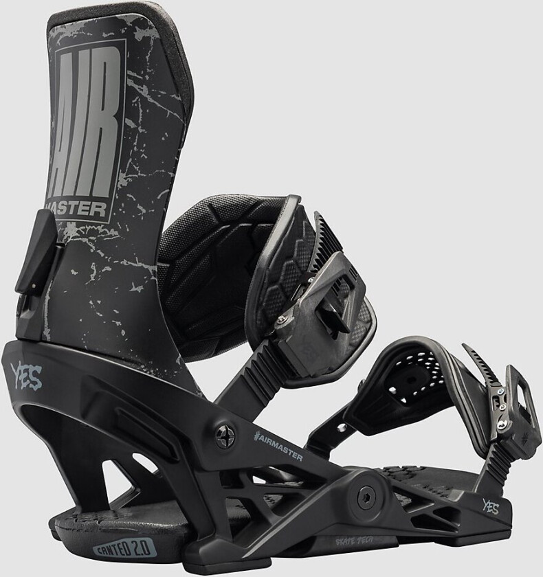 Airmaster 2025 Snowboardbinding svart