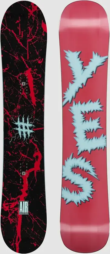 Airmaster 2025 Snowboard svart