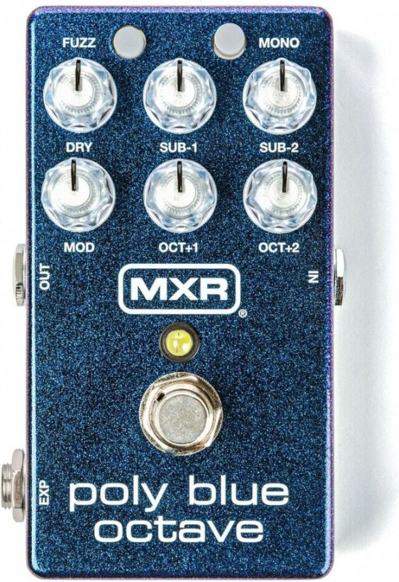 M306 Poly Blue Octave