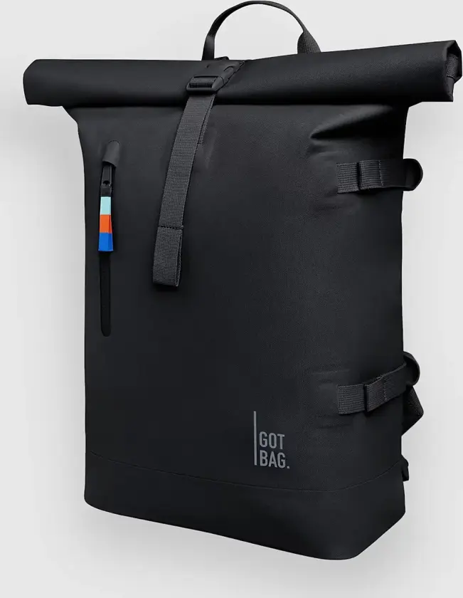 Rolltop 2.0 Ryggsekk svart
