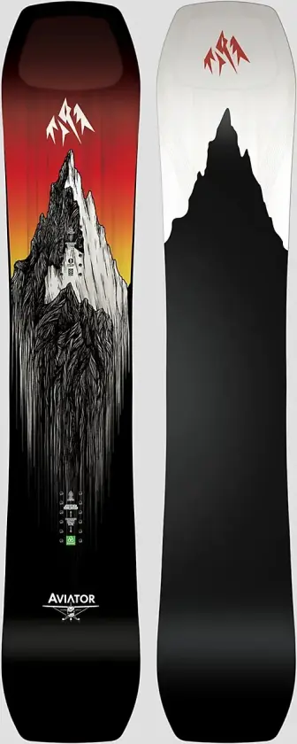 Aviator 2.0 2025 Snowboard svart