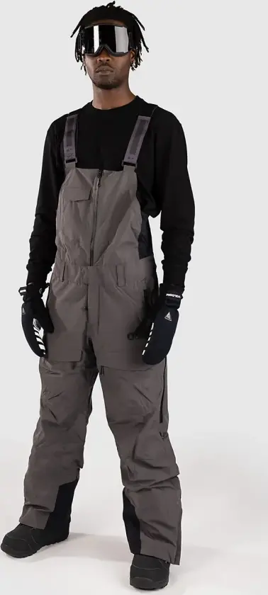 U28 Bib Pant grå