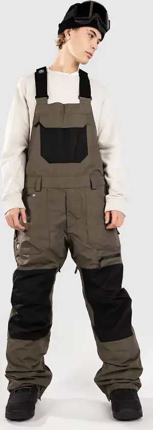 Transfer Bib Pant grønn