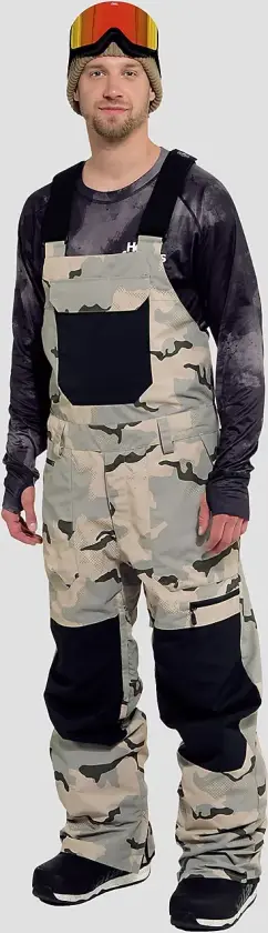 Transfer Bib Pant camo