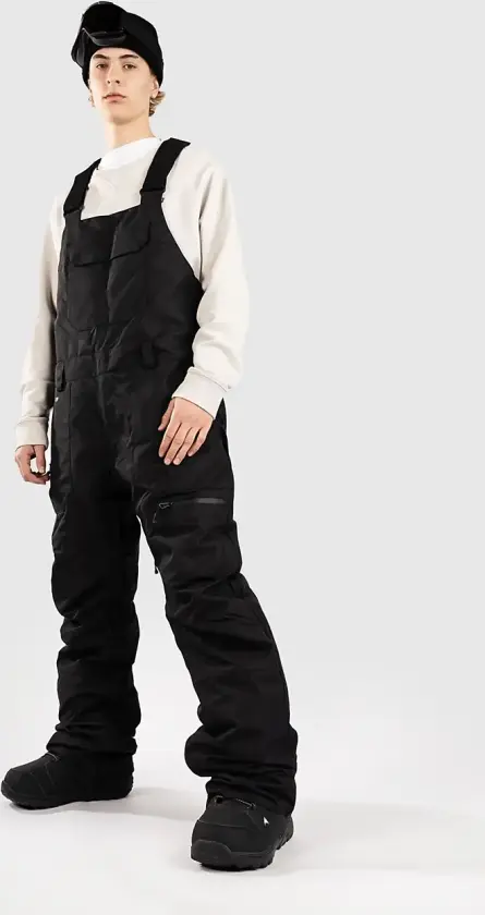 Transfer Bib Pant svart