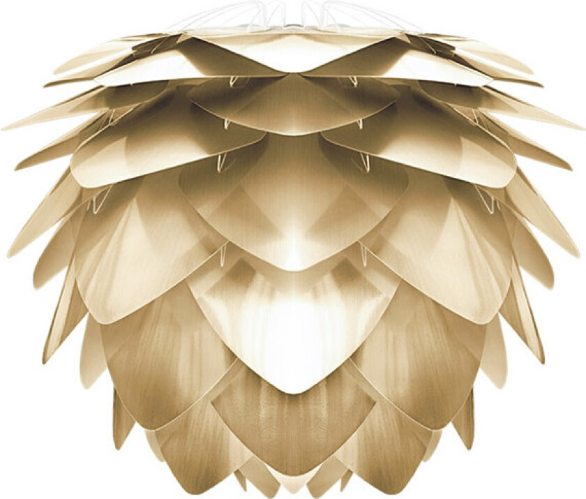 Silvia lampe børstet messing Ø 50 cm