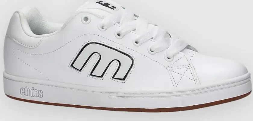 Callicut Skatesko hvit