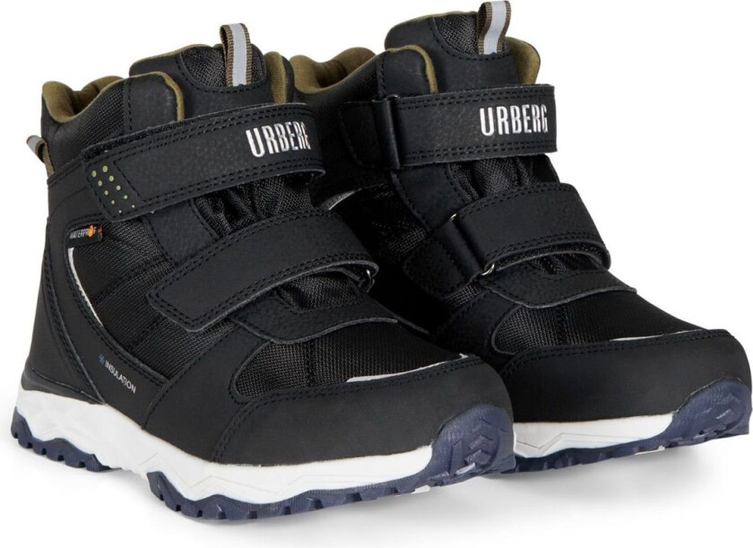 Ice Kid's Boot Black Beauty/capers EU 30