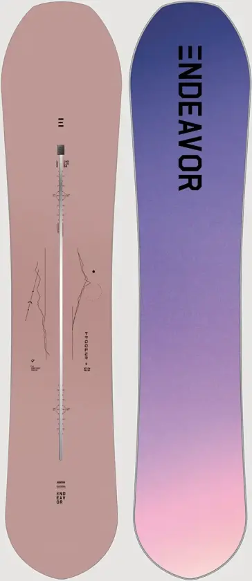 Trooper Directors 2025 Snowboard mønster