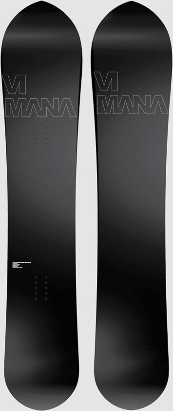 The Continental MTN V4 2025 Snowboard mønster