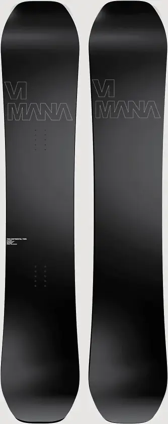 The Continental Twin V4 2025 Snowboard mønster