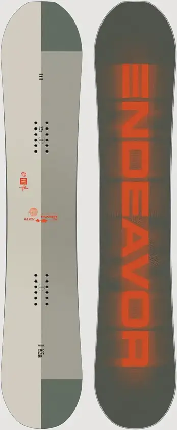 Pioneer 2025 Snowboard mønster