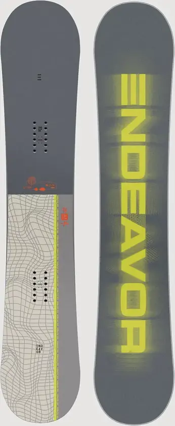 B.O.D. 2025 Snowboard mønster